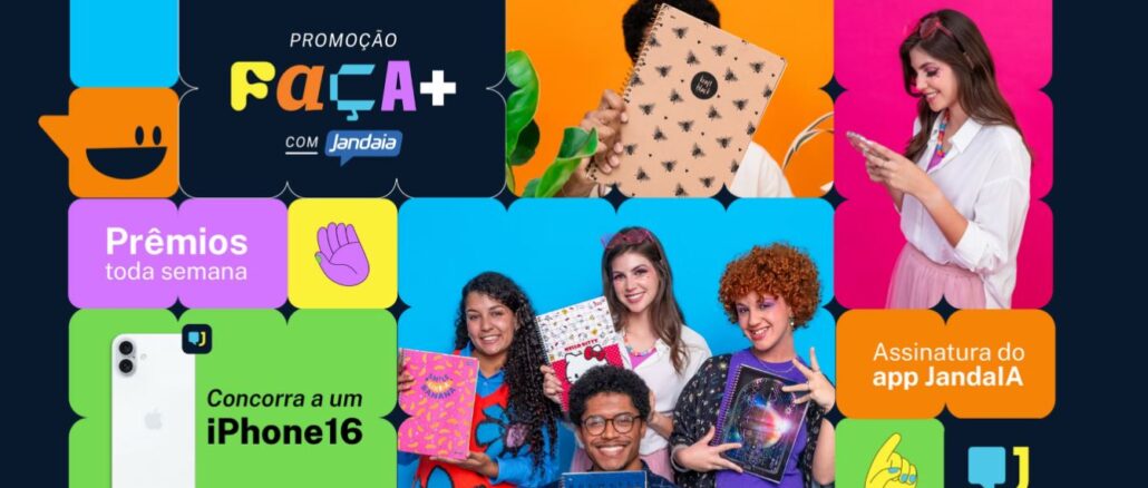 Promoção Faça mais com JandaIA