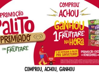 Promoção Palito Premiado Frutare da Kibom