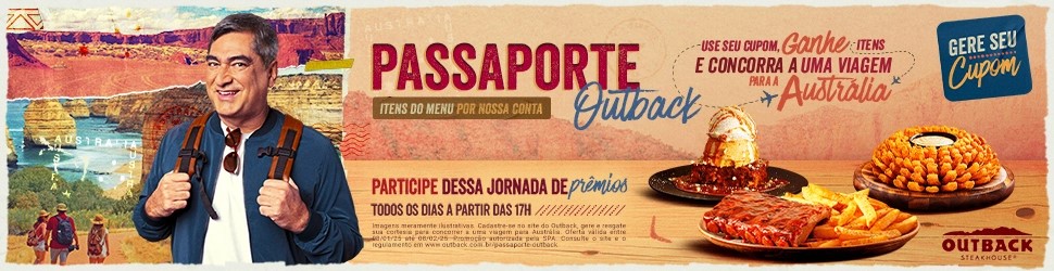 Promoção Passaporte Outback Steakhouse