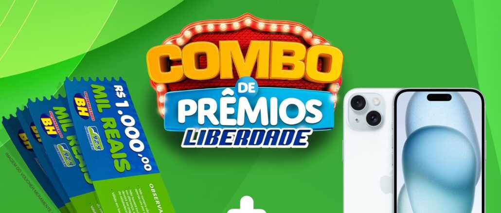 Promoção Rádio Liberdade - Combo de Prêmios Promoção Rádio Liberdade - Combo de Prêmios