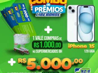 Promoção Rádio Liberdade - Combo de Prêmios