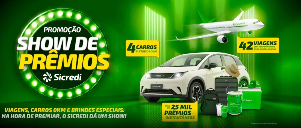 Promoção Show de Prêmios Sicredi Promoção Show de Prêmios Sicredi Paranapanema Serrana