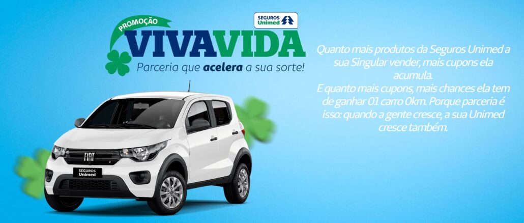 Promoção VivaVida Unimed - Apenas parceiros