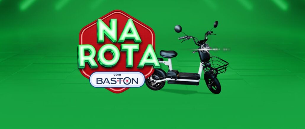 Promoção na Rota com Baston e Total Atacado em Salvador