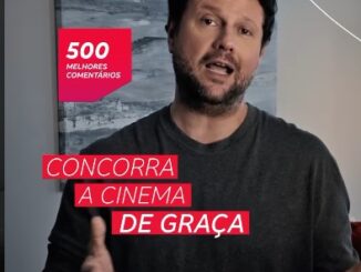 Bradesco Cinema Cliente Propaganda Selton Mello: Concorra 500 ingressos do Cinemark.