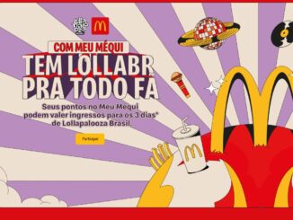 COM MEU MÉQUI, TEM LOLLA PARA TODO FÃ: Participe e concorra ingressos Lolla Day.