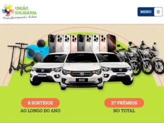 Campanha União Solidária: Doe e concorra a celulares, alexas, patinetes, motos e carros.