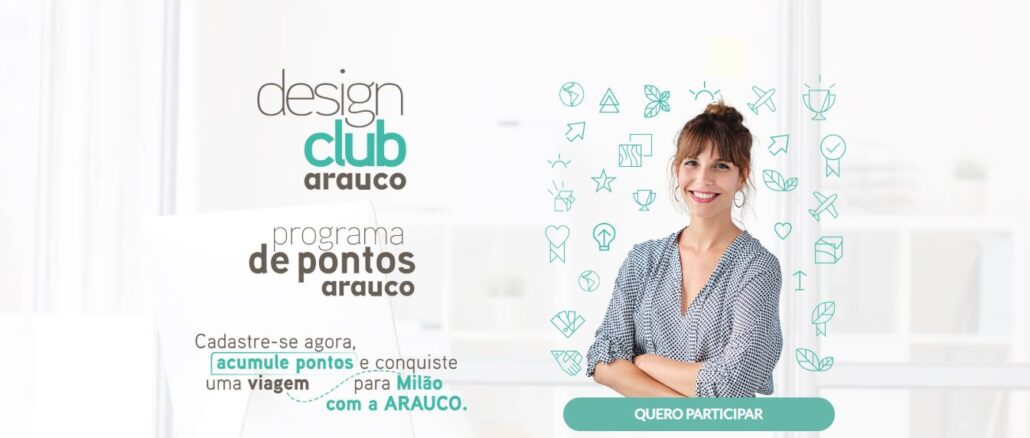Design Club Arauco Milão Design Club Arauco sorteia viagem pra Milão na Itália!