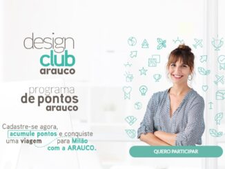 Design Club Arauco sorteia viagem pra Milão na Itália!