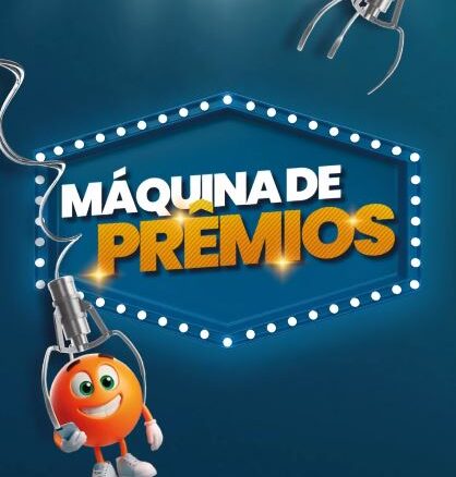 Máquina de Prêmios Rede Bom Lugar Supermercados: Concorra a muitos prêmios!