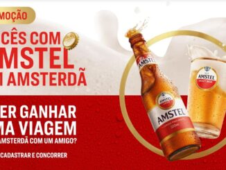 PROMOÇÃO VOCÊS COM AMSTEL EM AMSTERDÃ: Concorra a uma viagem pra Holanda.