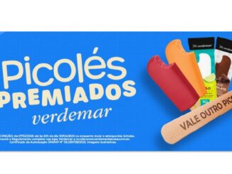 Picolé Premiado Verdemar 2025 em Belo Horizonte e Nova Lima em Minas Gerais.