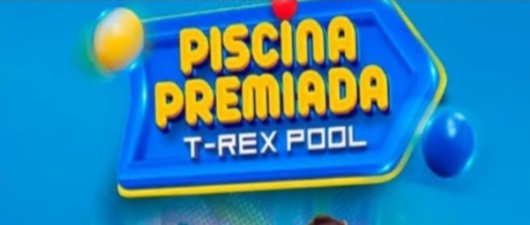 Piscina Premiada T-Rex Pool Shopping D Piscina Premiada T-Rex Pool Shopping D / SP e RJ: Concorra pelúcias e cartões pré-pago.