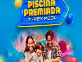 Piscina Premiada T-Rex Pool Shopping D / SP e RJ: Concorra pelúcias e cartões pré-pago.