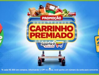 Promoção Carrinho Premiado SuperFácil Atacado no RN: Concorra 286 carrinhos de compra, no valor de mil reais cada.