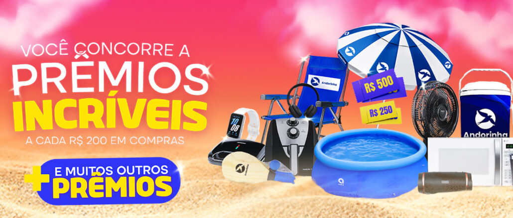 Promoção Partiu Verão Andorinha Hiper Center Promoção Partiu Verão 2025 Andorinha Hiper Center