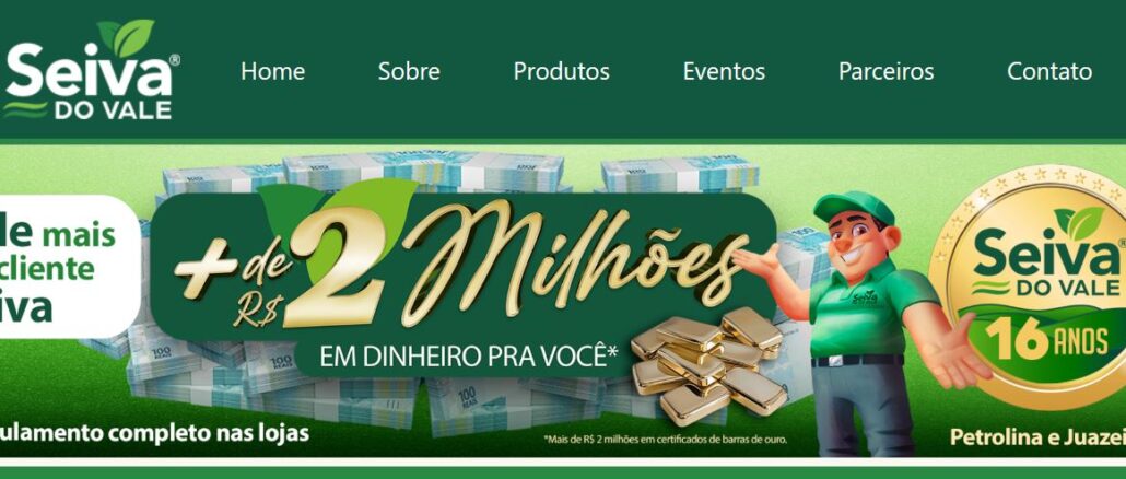 Promoção Seiva do Vale 16 anos em Juazeiro e Petrolina Promoção Seiva do Vale 16 anos em Juazeiro e Petrolina: Compre e concorra a mais de 2 milhões de reais!