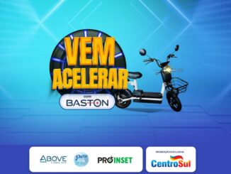 Promoção Vem Acelerar com Baston e Atacadão Centro Sul na Bahia, compre produtos Baston e concorra scooters!