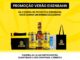 Promoção Verão Eisenbahn 2025: Compre e troque por brindes exclusivos.