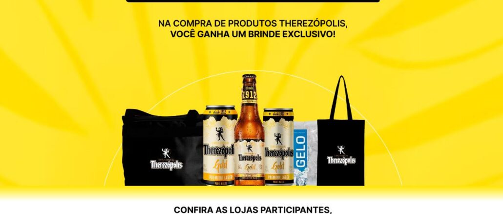 Promoção Verão Therezópolis 2025: Para SC e RJ, compre e ganhe brindes.