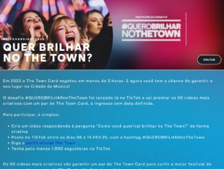 #QUEROBRILHARnoTheTown Concurso The Town no Tik Tok