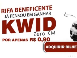 Rifa Beneficente Portal da Misericórdia: Ajude e concorra.