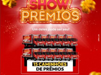 Participe do Show de Prêmios Drogaria Americana, Poupe Já e Farma Justa, e concorra a caminhão de prêmios!