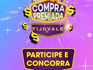 Promoção Compra Premiada Tijovale 2025 São José Dos Campos, compre e concorra a prêmios.