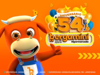 Aniversário 54 anos Bergamini Hipermercado São Paulo: Participe e concorra!