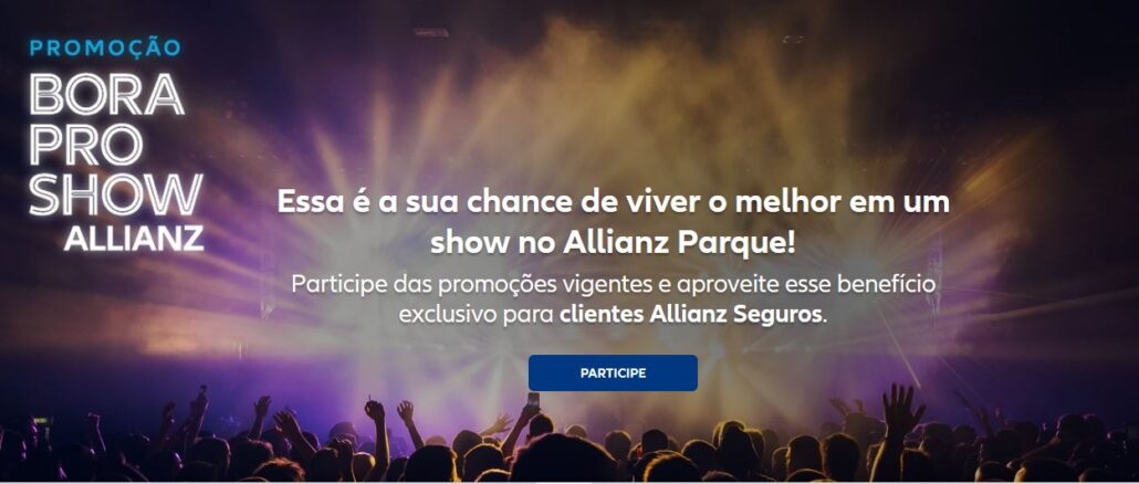 BORA PRO SHOW ALLIANZ – EDIÇÃO SYSTEM OF A DOWN: Concorra ingressos no Allianz Parque.