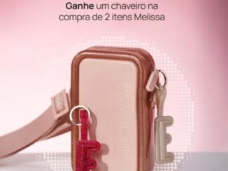 Dia da Mulher Melissa 2025: Compre e ganhe um chaveiro único.