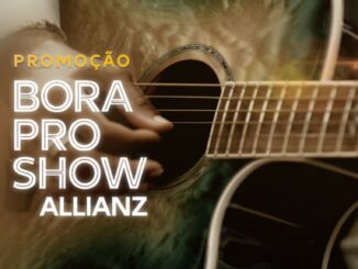Promoção Bora pro Show Allianz Gilberto Gil: Concorra ingressos pro show do artista baiano, no estádio do Palmeiras em São Paulo.