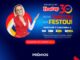 Promoção Frutap 30 anos Trintou Festou com Ana Maria Braga