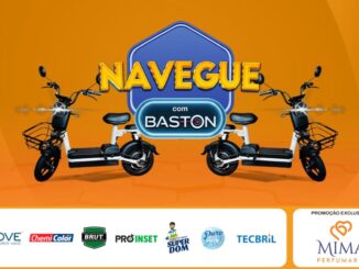 Promoção Navegue com Baston e Mima Perfumaria em São Paulo: Compre e concorra scooter elétrica.