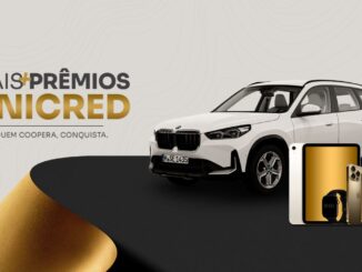 Promoção Unicred Mais Prêmios: Cooperados concorrem a BMW, iPhones, iPads e muito mais.