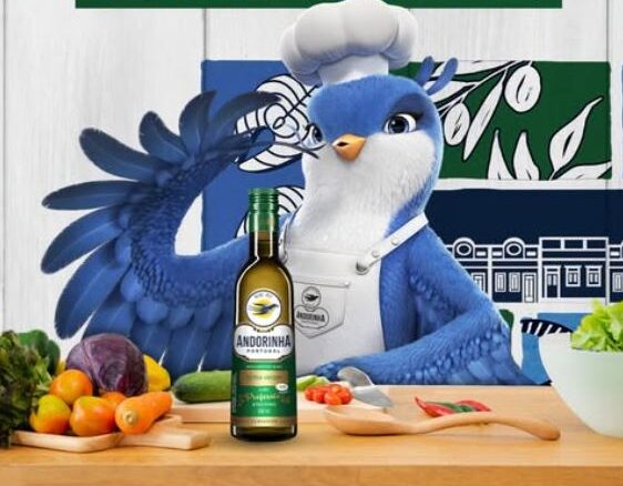 #ReinventeComAndorinha: Poste uma receita com Azeite Andorinha e ganhe um azeite de 500ml