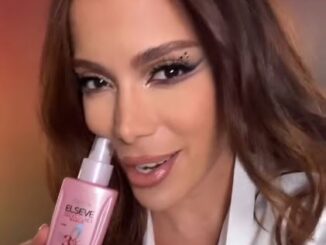 VOCÊ NO TRIO DA ANITTA COM ELSEVE GLYCOLIC GLOSS