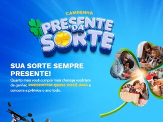 Campanha Presente da Sorte CDL Uberlândia: Concorra prêmios o ano inteiro