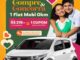 DIA DAS MÃES SHOP DO PÉ: Concorra Fiat Mobi