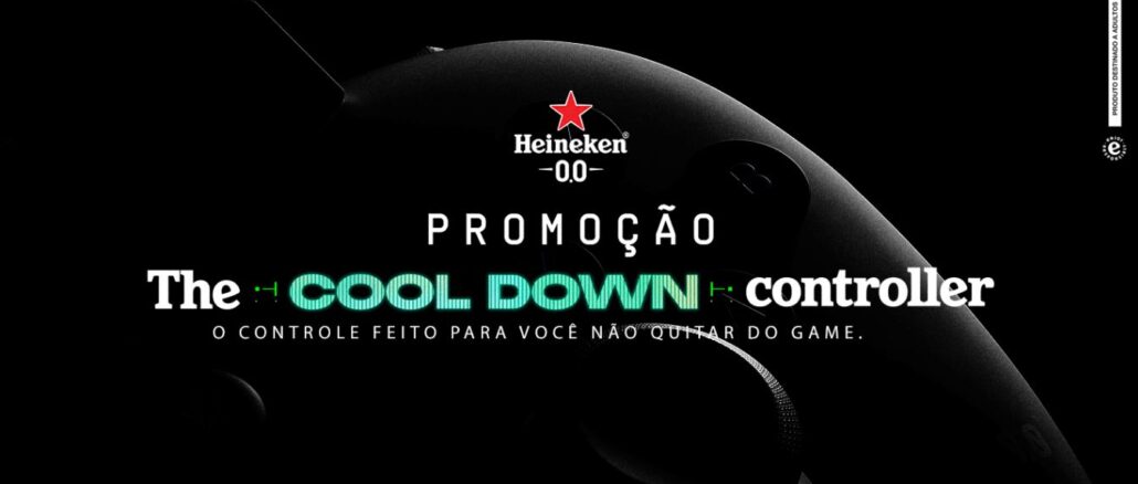 PROMOÇÃO HEINEKEN 0.0 THE COOL DOWN CONTROLLER PROMOÇÃO HEINEKEN 0.0 THE COOL DOWN CONTROLLER: Concorra a controles Heineken e kits da marca.