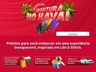 Promoção Aventura no Havai Bradesco VISA com Lilo & Stitch