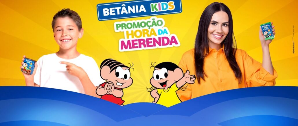 Promoção Betânia Kids Hora da Merenda Promoção Betânia Kids Hora da Merenda: Compre e concorra!