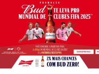 Promoção Bud te leva pro Mundial de Clubes FIFA 2025