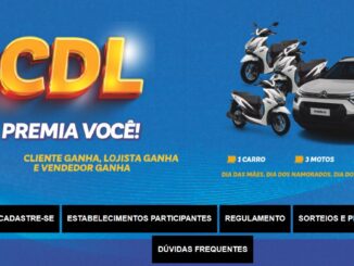 Promoção CDL Premia Você Uberaba Minas Gerais: Concorra carro e scooters