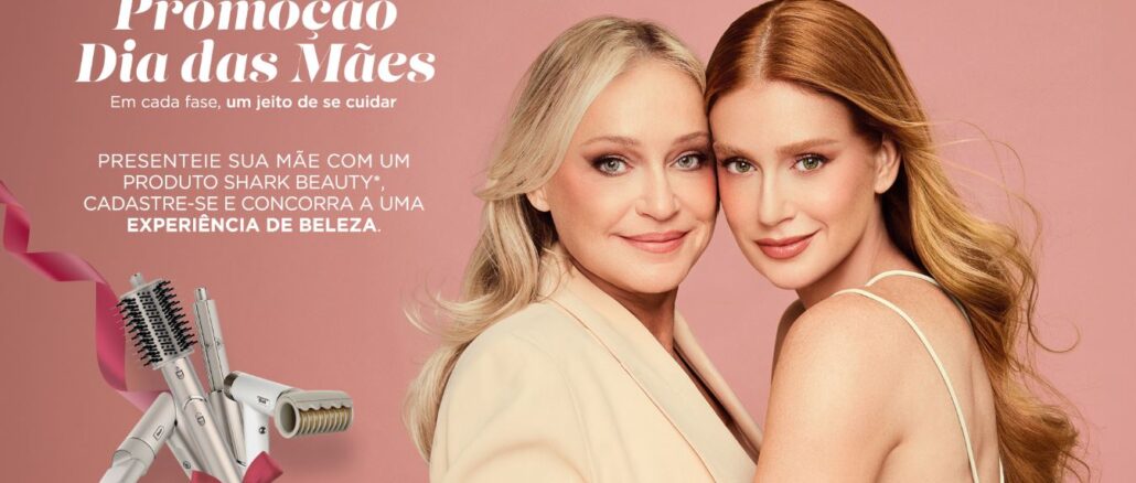 Promoção Dia das Mães Shark Beauty Promoção Dia das Mães Shark Beauty: Compre e concorra