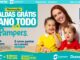 Promoção Fraldas Pampers Grátis o ano todo com Dunorte e Supergiro no Amazonas e Roraima: Compre acima de 60 reais e concorra!