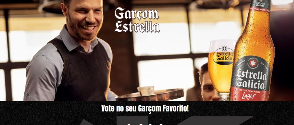 Promoção Garçom Estrella Galicia Promoção Garçom Estrella Galicia: Garçons, concorra a prêmios em SP capital!