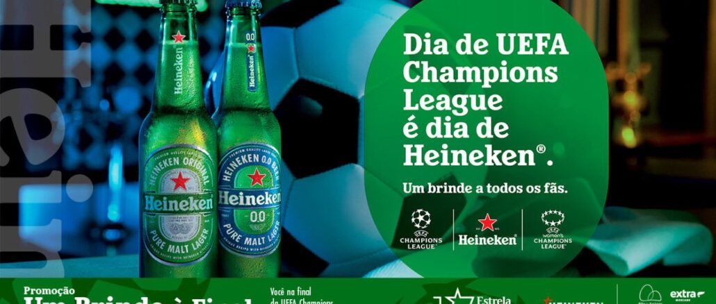 Promoção Heineken Um Brinde a Final UEFA Champions League Promoção Heineken: Um Brinde a Final UEFA Champions League