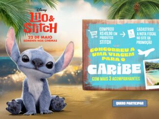 Promoção Lilo Stitch 2025: Concorra viagem pro Caribe