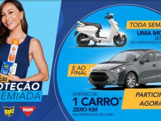 Promoção Proteção Premiada SCJohnson com Sabrina Sato: Raid, Baygon e Off!